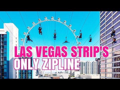 New zip line to send riders soaring above Las Vegas Strip — VIDEO