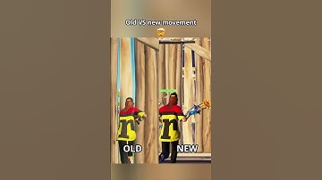 OLD vs NEW Fortnite Movement 🤯 #lollifn #fortnite #crosshairx