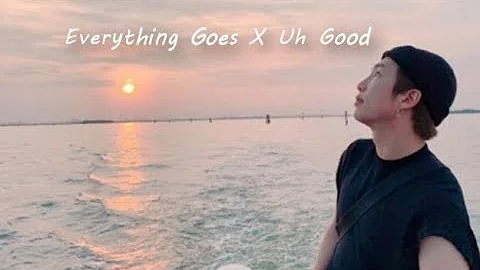 BTS RM - Everything Goes and Uh Good remix [Mono remix]