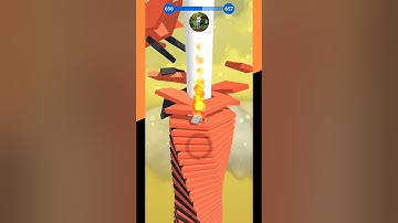 Stack Ball Gaming - Level 656 || Mokshith Thirumala Gameplay (iOS Android Game) #mokshith