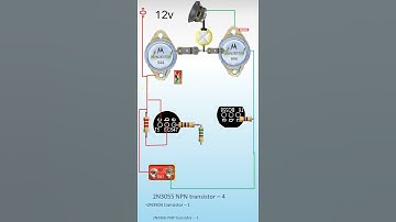 2n3055 transistor amplifier#electronic