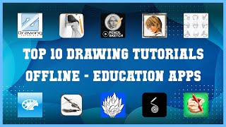 Top 10 Drawing Tutorials Offline Android App screenshot 2