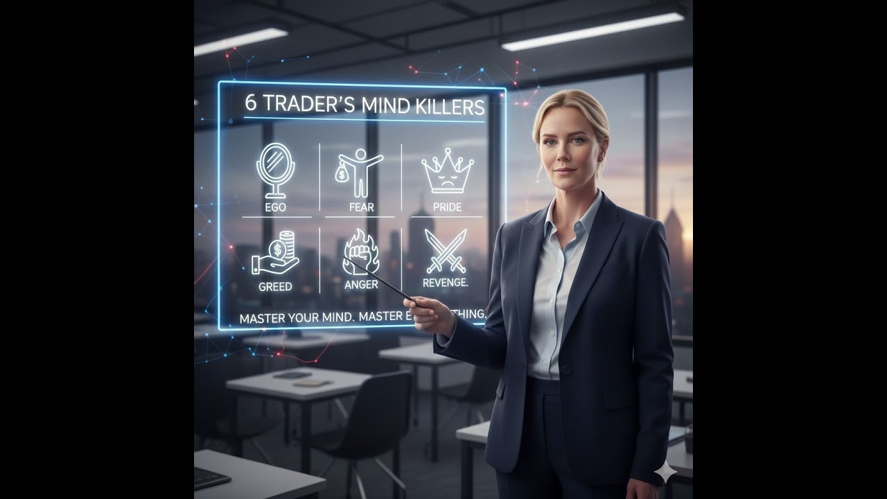 Unmasking the 6 Trader's Mind Killers! 🧠🔪