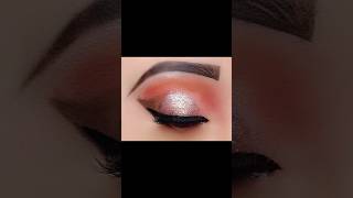 Day &amp; Night 2 Eyeshadow look || Try this easy versatile Eye Makeup || Moon Piyali #shorts #eyemakeup