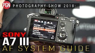 SONY A7 III Autofocus Settings  A Complete Guide to the AF menu settings