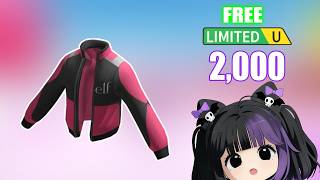 【SOLD OUT】The Double Racing Jacket - roblox免费UGC - FREE LIMITED UGC