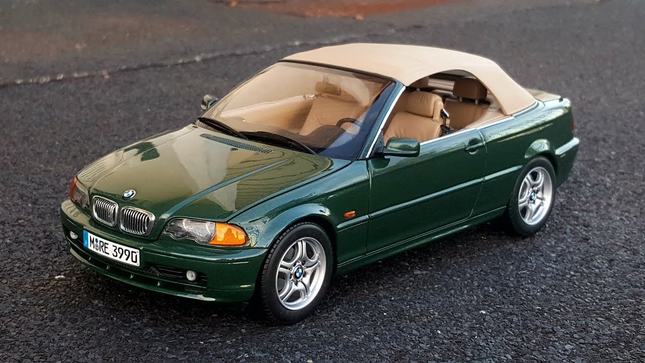 京商 BMW 328i cabriolet (E46) ＋ 1シリーズ(E88)-