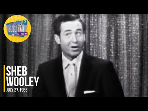 Sheb Wooley &quot;The Purple People Eater&quot; on The Ed Sullivan Show