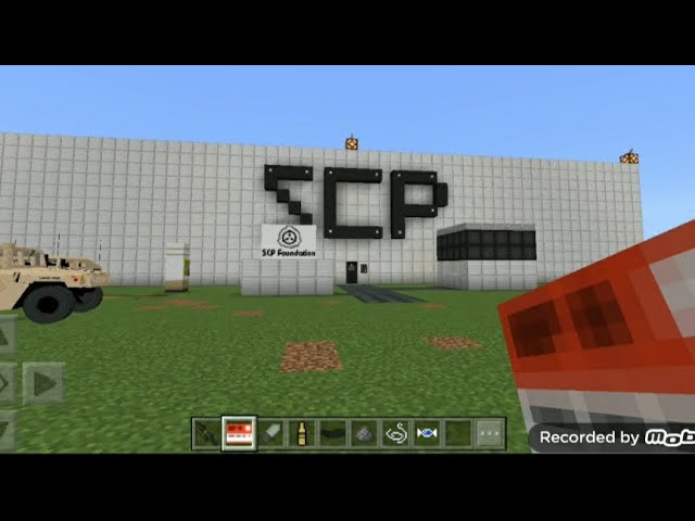 SCP Containment Breach Site-19 (1.12.2) Minecraft Map