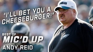 "I'll bet you a cheeseburger!" Best of Andy Reid Mic'd Up