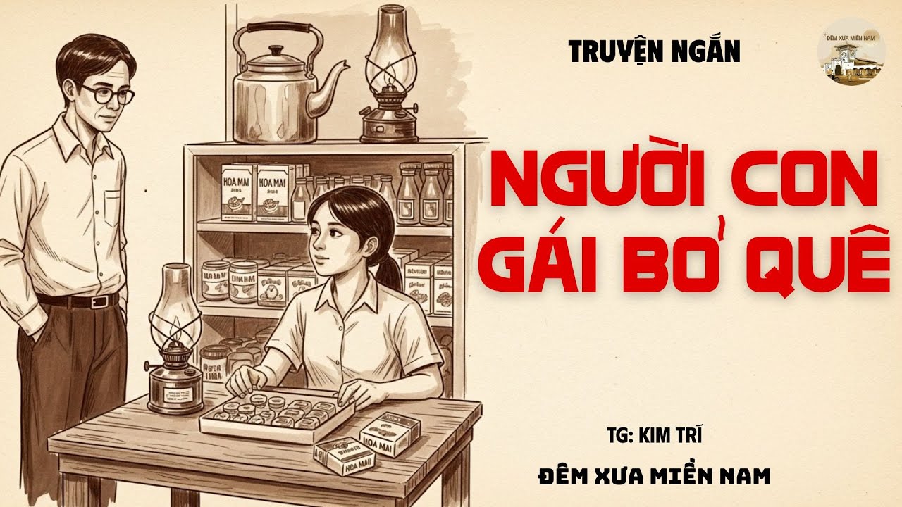 Người Con Gái Bỏ Quê |  TG Kim Trí |  Ngủ ngon cùng Đêm Xưa Miền Nam
