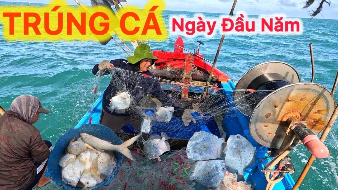 KHỞI ĐẦU Năm 2026 Rực Rỡ Khi TRÚNG Hơn 100kg Cá Bàn Sa