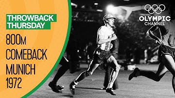 Dave Wottle - The Greatest Comeback In Athletics History? | Throwback Thursday