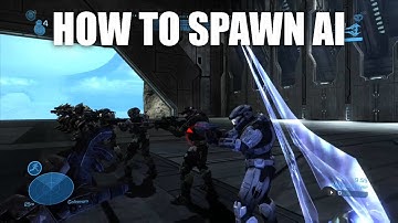 Halo Reach - How to Spawn AI in Forge