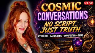 THE COSMIC OPEN FORUM Your Questions Your Topics Your Mysteries Lets Go Down the Rabbit Hole