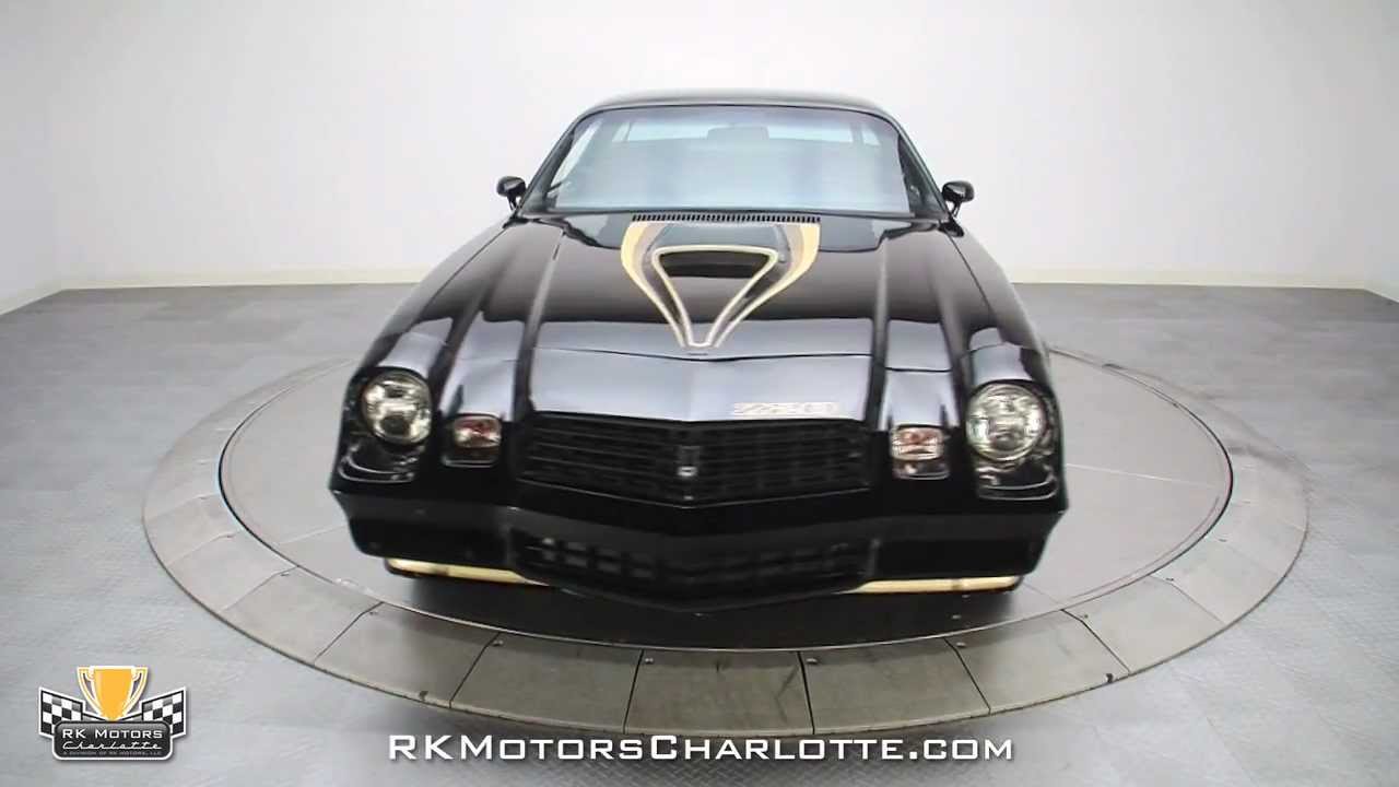 132626 1979 Chevrolet Camaro Z 28