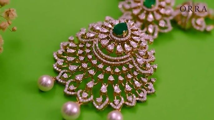Orra Diamond Necklace Designs With Price