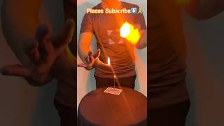 Fire Magic Trick #Shorts