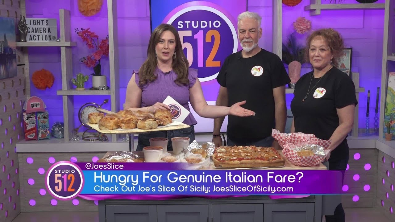 True Italian Fare At Joe's Slice Of Sicily