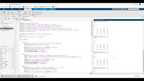 Matlab - Ejercicios de conversión de unidades y menús
