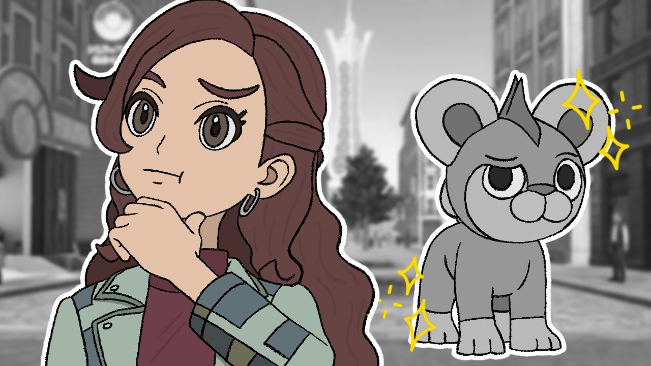 Can You Catch SHINY Pokemon WITHOUT COLOR?