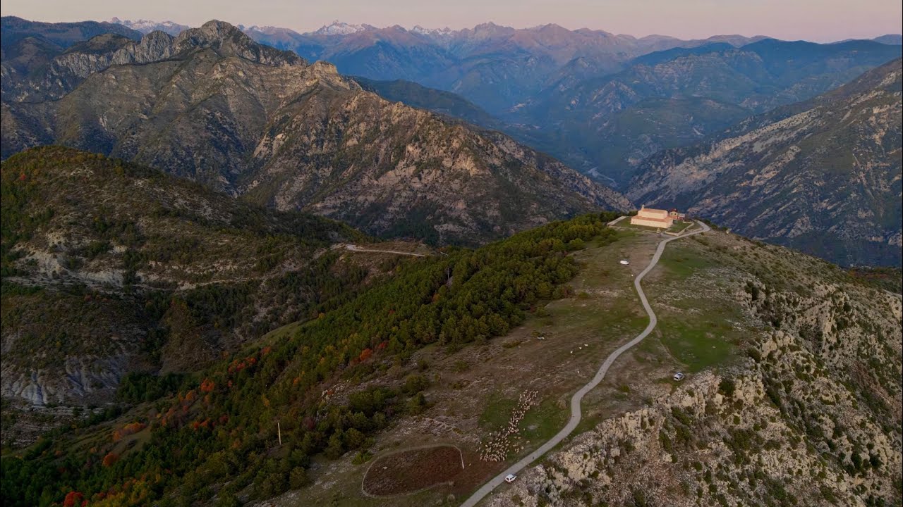 Randonnée Crête et Sanctuaire de la Madone d’UTELLE 06 - YouTube