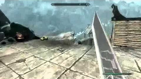 Skyrim Mods : Buster Sword ( two hand )