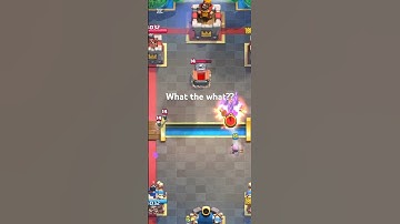 Even Firecracker doesn’t know it’s good or bad… #clashroyale