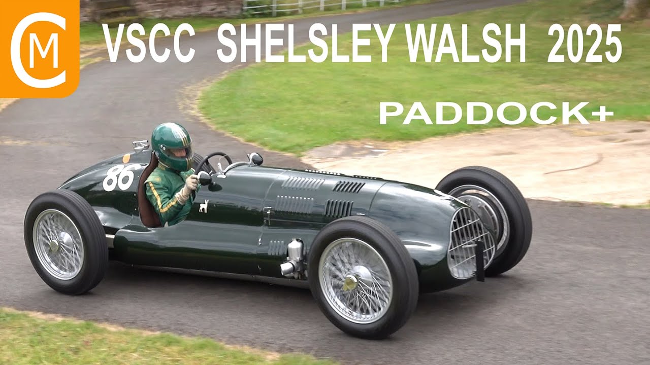 VSCC Shelsley Walsh  2025  Paddock+