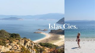 Islas Cies - Dias de camping ⛺️ | Que hacer en Galicia (Vigo)