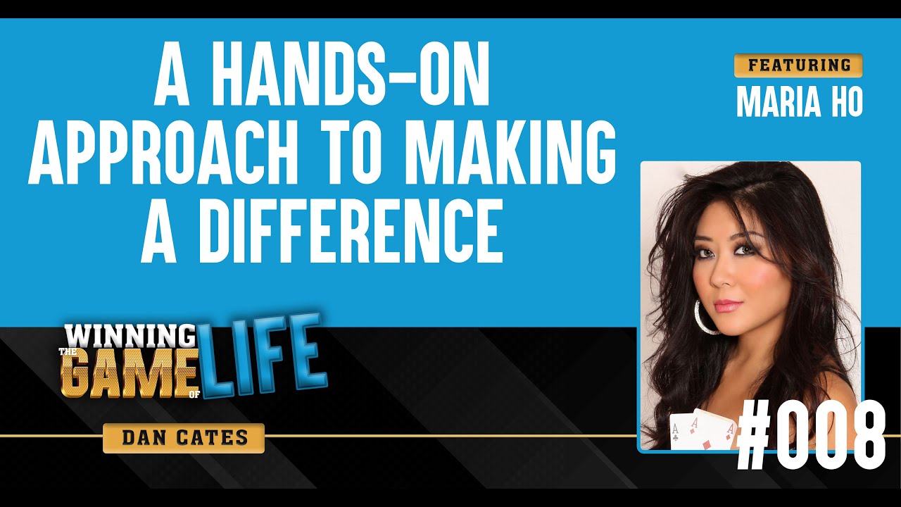 #8 A Passion for Strategy Games & Poker as a Gender-Neutral Game | "Jungleman" Dan Cates & Maria Ho