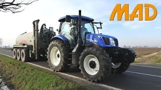 New Holland T6.160: tractor test