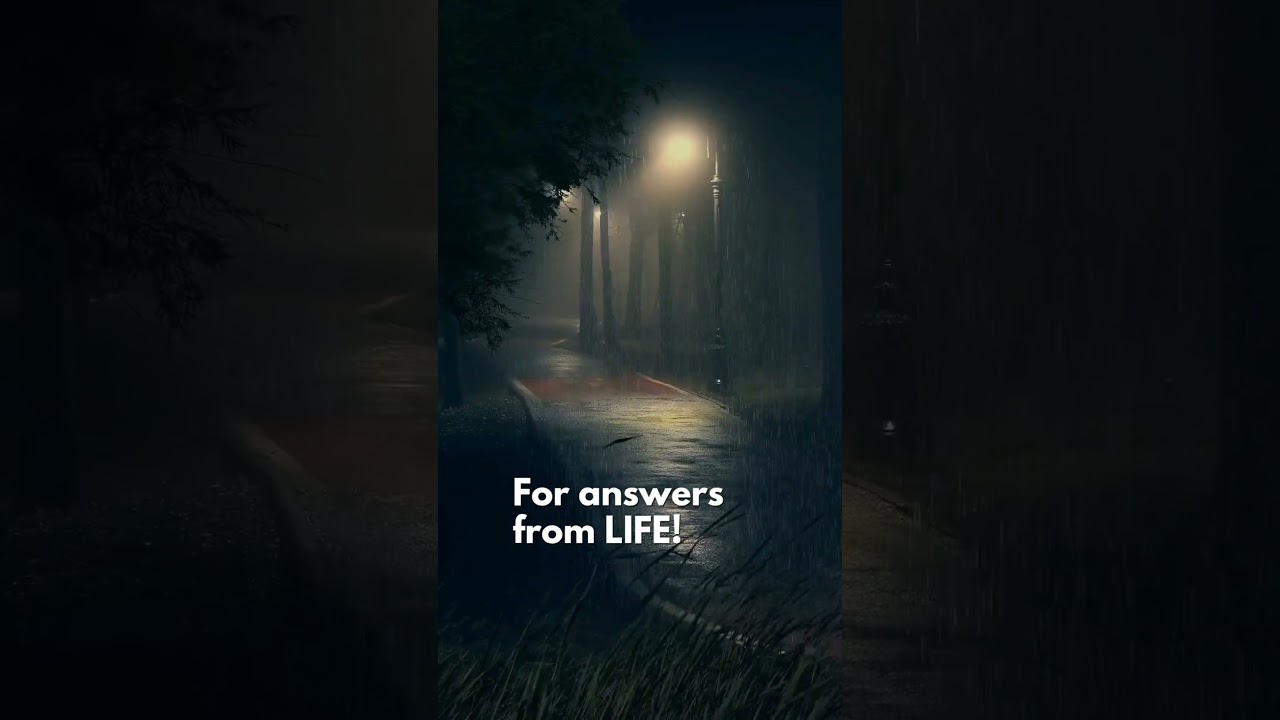 Answers from past life 