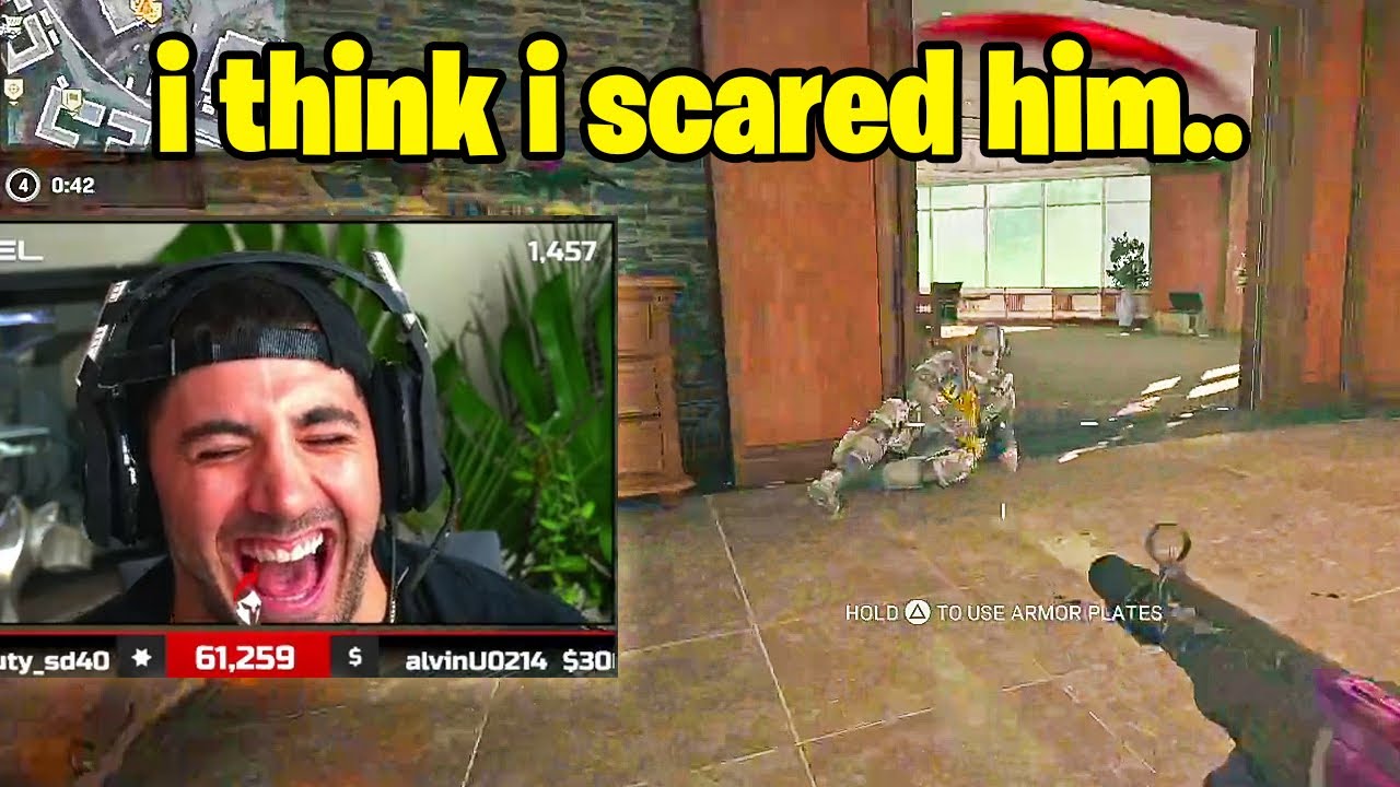 He Almost Had A Heart Attack - YouTube