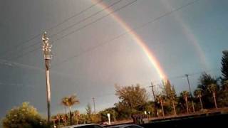 Double rainbow at Boonies!!
