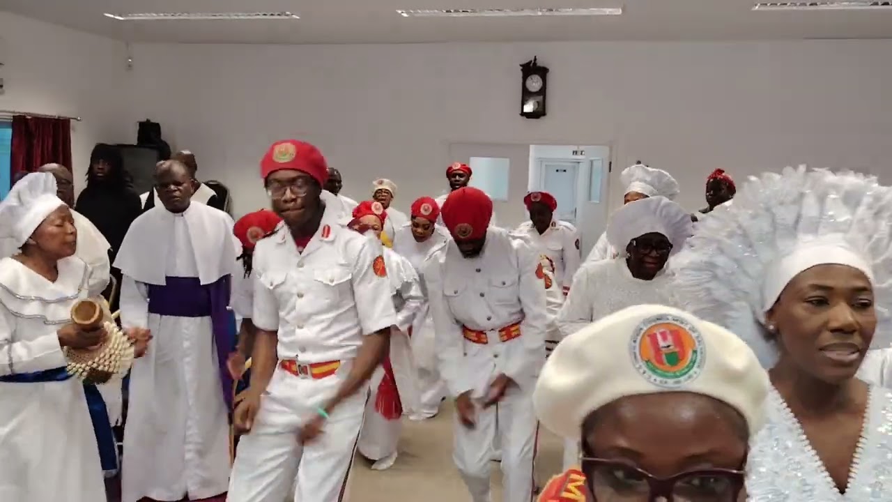 Introducing The Commander In Chief of Army Of Salvation UK, Ireland, Europe & USA. General I. Oni.