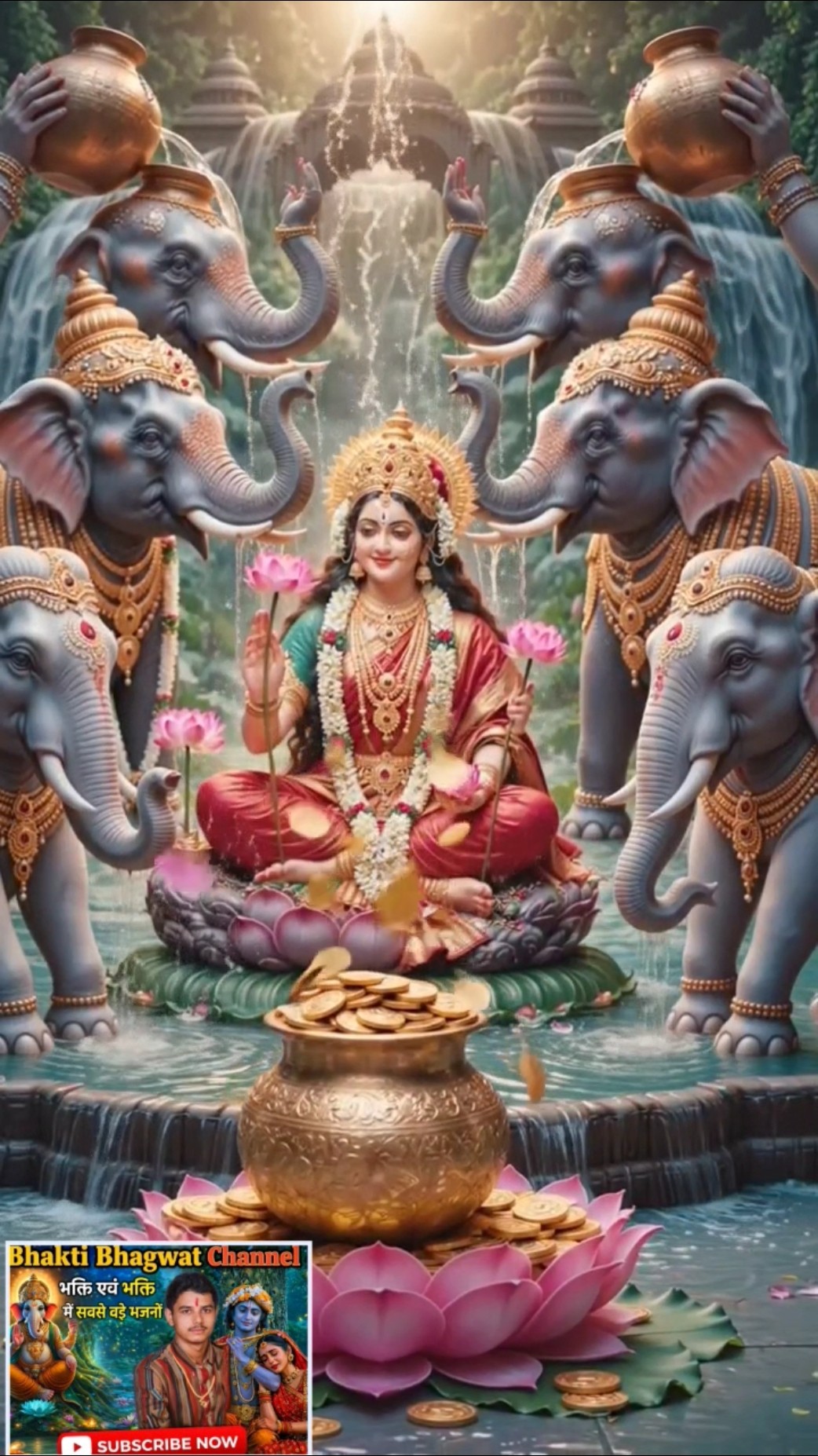 🙏माँ लक्ष्मी महामंत्र🌺 - ShareChat