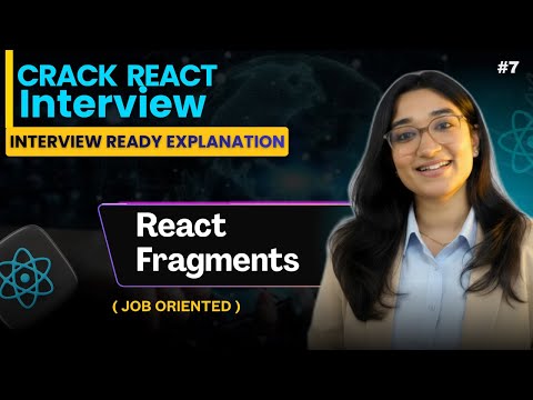 React Fragments Explained in 5 Minutes | No Extra Div in React | React Interview Questions