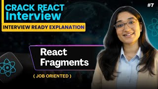 React Fragments Explained in 5 Minutes | No Extra Div in React | React Interview Questions