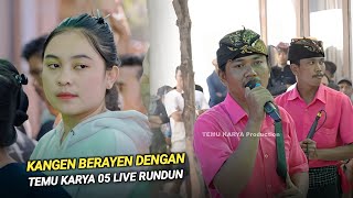 Kangen berayen dengan_Temu karya 05 selamat datang di Rundun lombok tengah