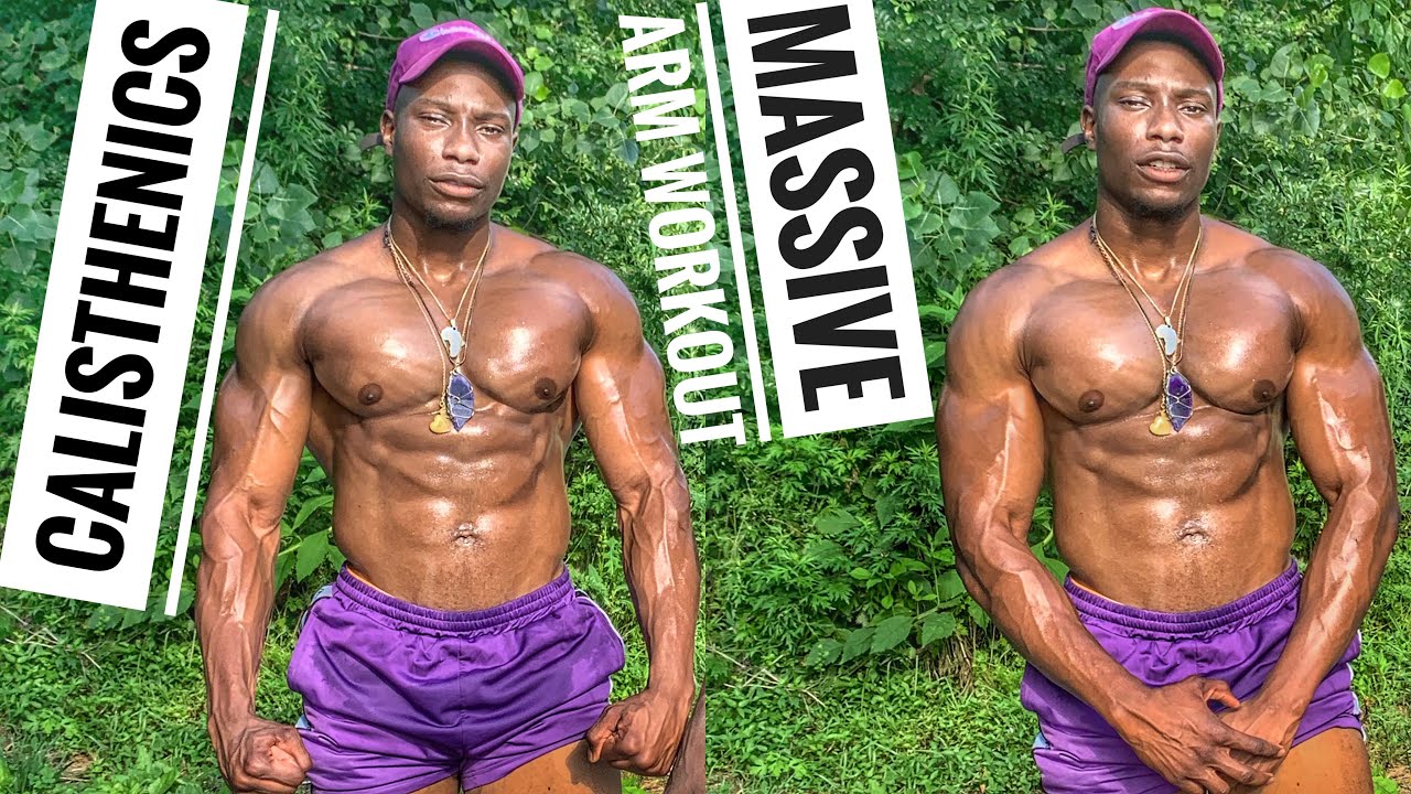 Arm workout for Massive Arms Body weight Arm workout YouTube