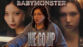 Reaction To Babymonster - We Go Up Mv
