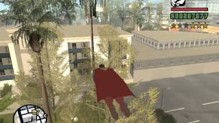 GTA SA: Супермен в San Andreas GTA SA: Супермен в San Andreas
