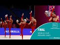 Final 5 pelotas/5 balls - World Cup Pesaro 2021