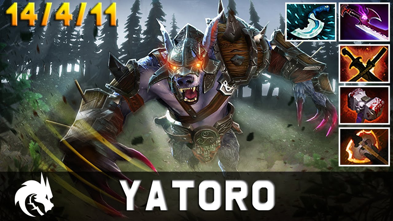 Yatoro Ursa | New Patch 7.32b | Dota 2 Pro MMR Gameplay #30