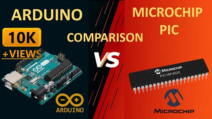 PIC Microcontroller vs Arduino | Arduino  Beginner's Guide