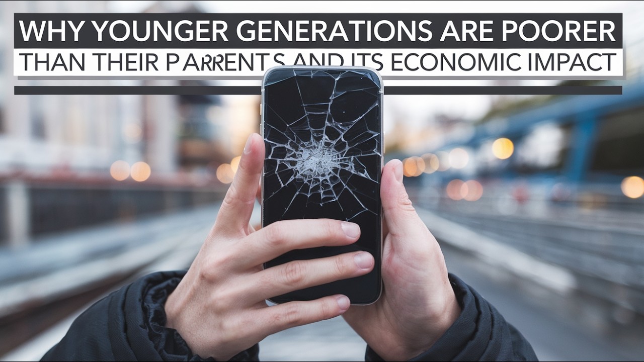 Why Younger Generations Are Poorer Than Their Parents and Its Economic Impact
