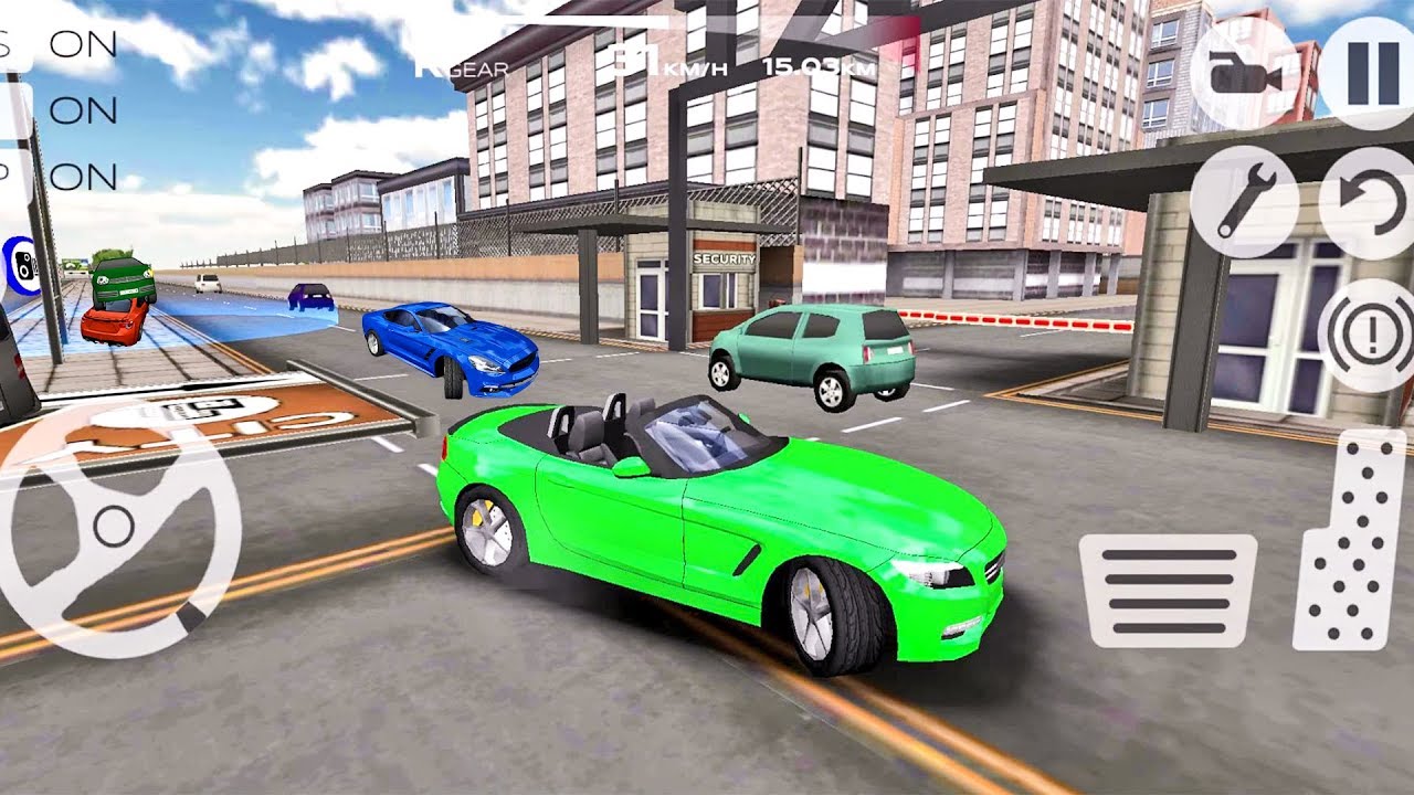 Gioco Android: Extreme Car Driving Simulator gameplay n. 18 - Giochi auto