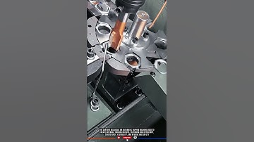 Innovation Automatic Tapping: High Output Nut Threading, Precision & Consistency #tech