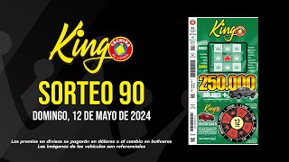 SORTEO KINGO 090